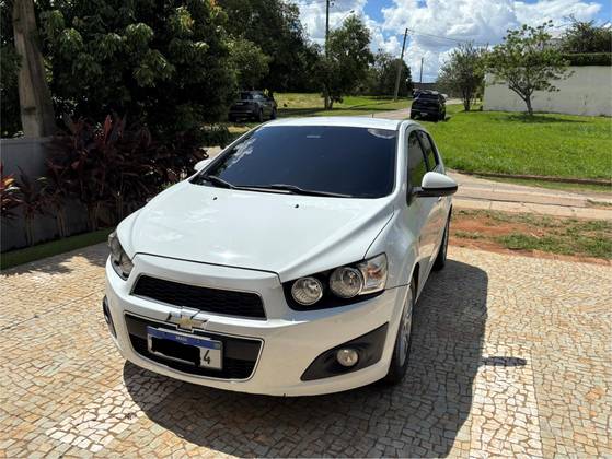 CHEVROLET SONIC 1.6 LTZ 16V FLEX 4P MANUAL